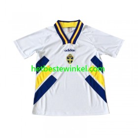 Zweden Voetbalshirts Retro Uit 1994